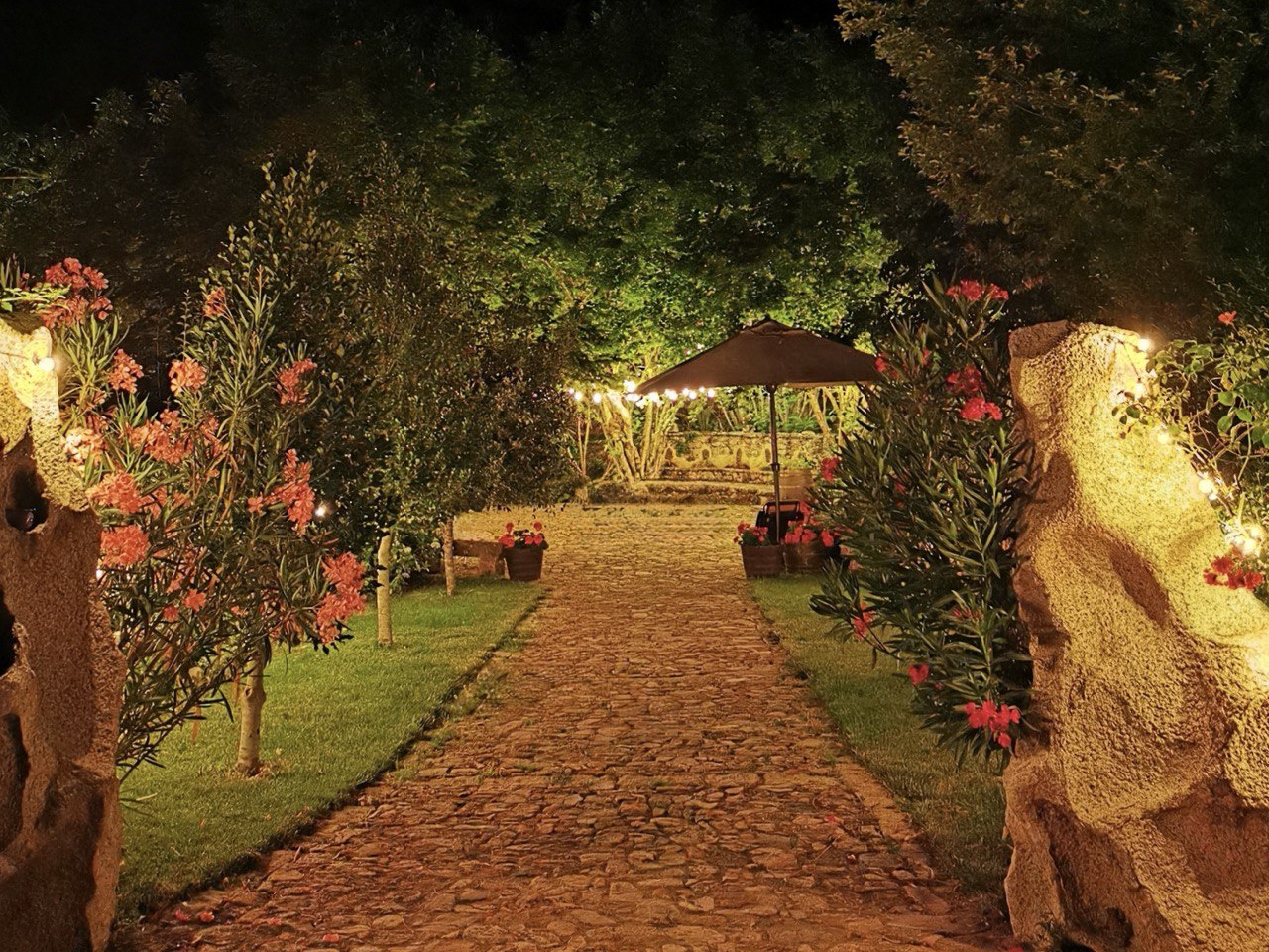 Aperitivo in agriturismo
